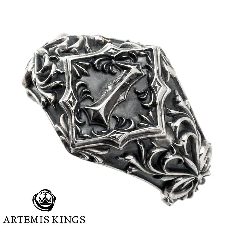 アルテミスキングス ARTEMISKINGS ナンバーワン シルバー リング 指輪 AKR0073