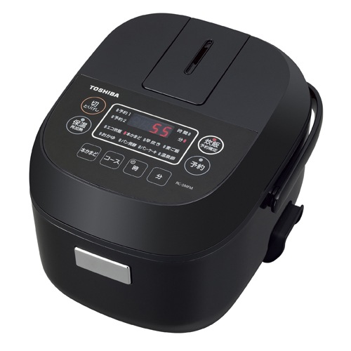 東芝 RC-5MFM-K マイコンジャー炊飯器（3合炊き）　ブラック RC5MFMK