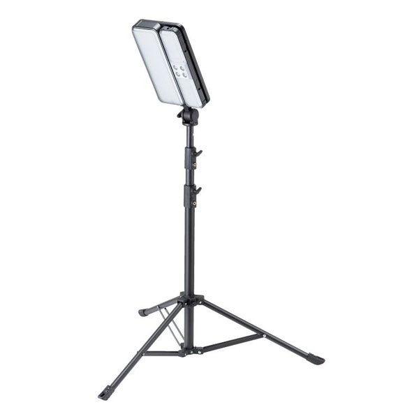 LED投光器 三脚付き・ソーラー充電・防水 LED-FL3