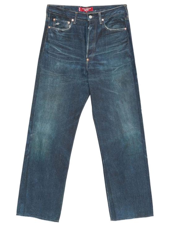 JUNYA WATANABE COMME DES GARCONS Men Denim Pants WQP902100 INDIGO