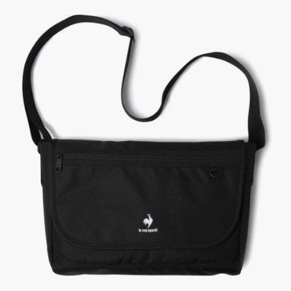 クロスバッグ UQC QQ123ABG12-BLK ミニメッセンジャーバッグ / BLACK