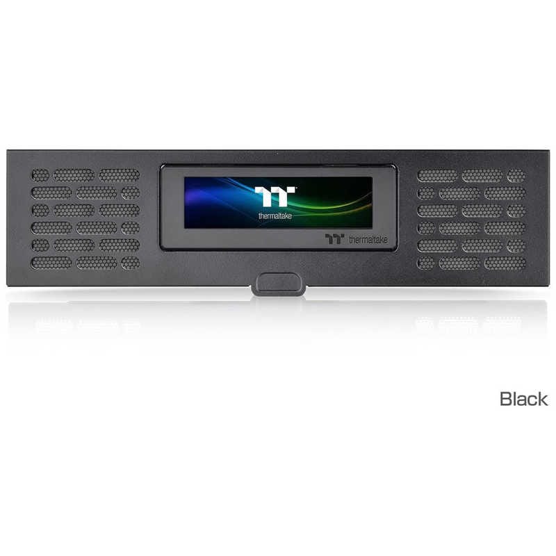 THERMALTAKE　The Tower 200用 LCDパネルキット LCD Panel Kit Black for The Tower 200　AC-066-OO1NAN-A1