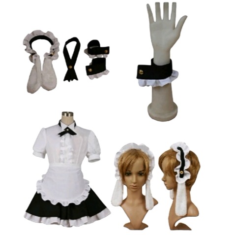 ご注文はうさぎですか ラビットハウス喫茶店 制服 桐間紗路 コスプレ衣装 コスチューム