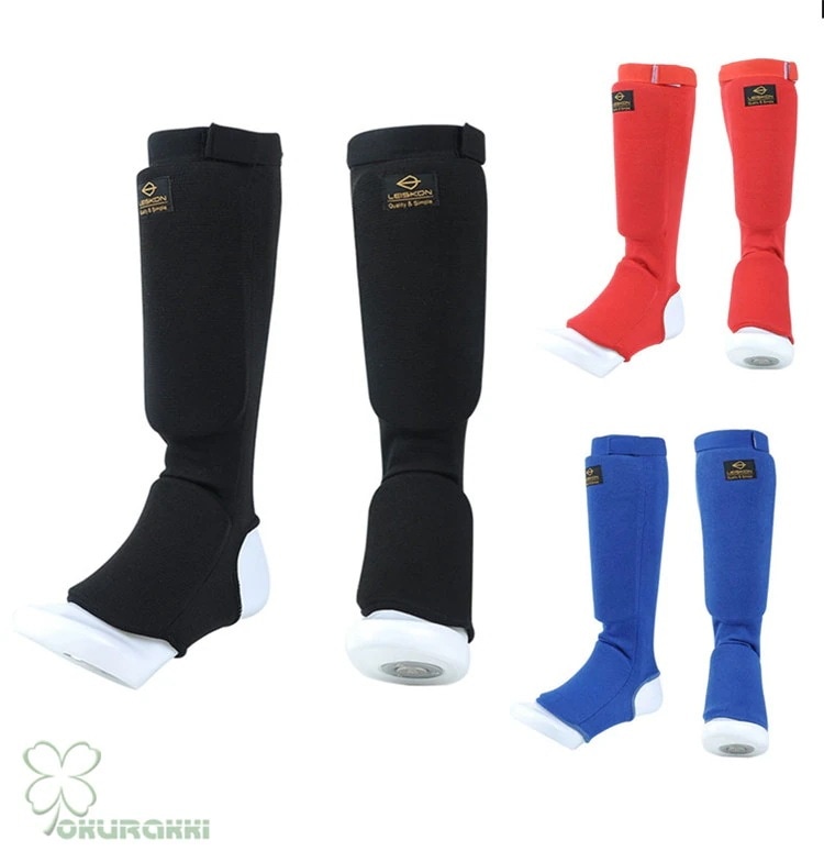 レガース レッグガード 脛当て シンガード レッグサポーター キックボクシング 格闘技 武道 空手 キックボクシング 総合格闘 防具 プロテクター2509leggd09