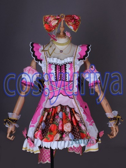 大特価 バレンタインデー サンシャイン ラブライブ チョコレート コスプレ衣装 黒澤ルビィ 第3版 コスチューム一式 Www Qorban Com Co