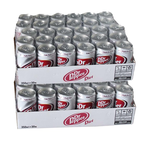 Diet Dr. Pepper ドクターペッパー　350mlx30缶　【2箱セット】