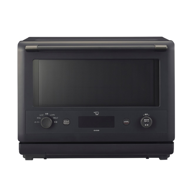 EVERINO (エブリノ) ES-GX26-BM オーブンレンジ 26L スレートブラック
