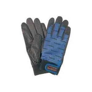 （業務用3セット）ペンギンエース ノンスリップライトPパターン M ブルー