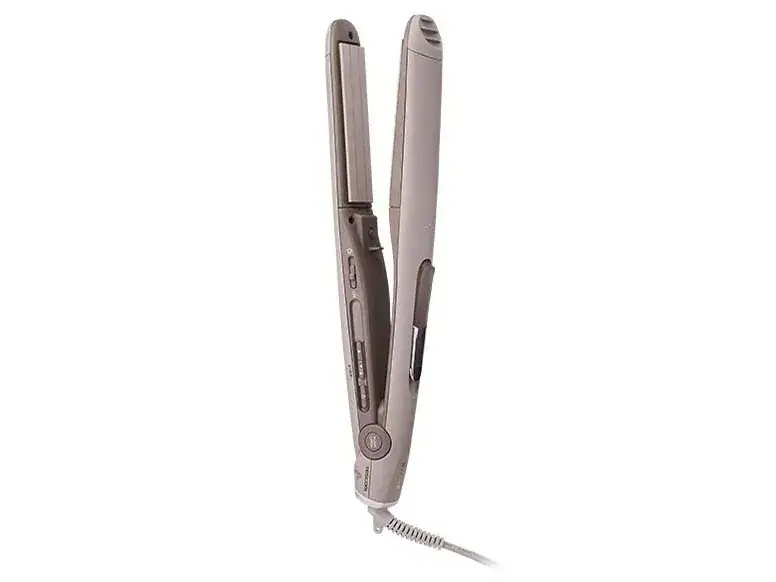 elims est TS850A プロテクトイオンスチームヘアーアイロン