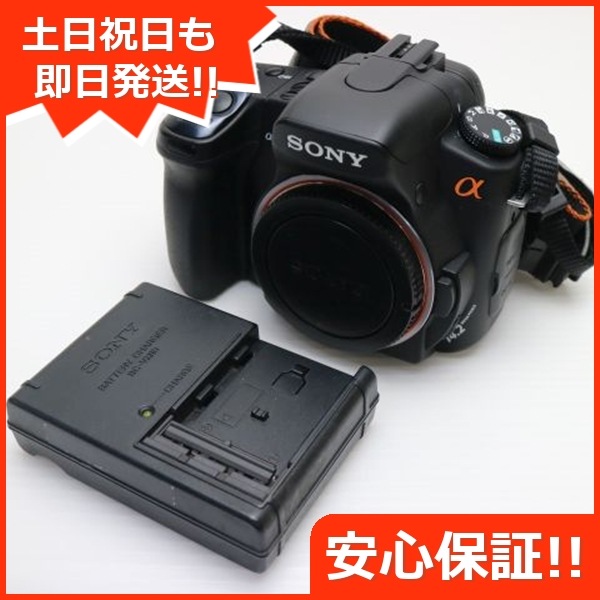 超美品 α350 DSLR-A350 ブラック ボディ SONY デジタル一眼 107