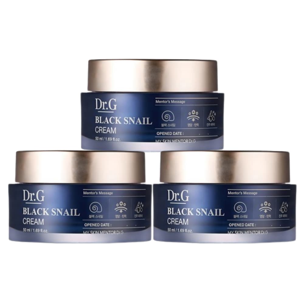 ブラック スネイルクリーム 50ml 3個