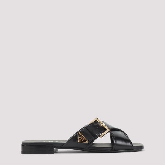 PRADA Women Sandals 1XX778F010 248 F0002 NERO