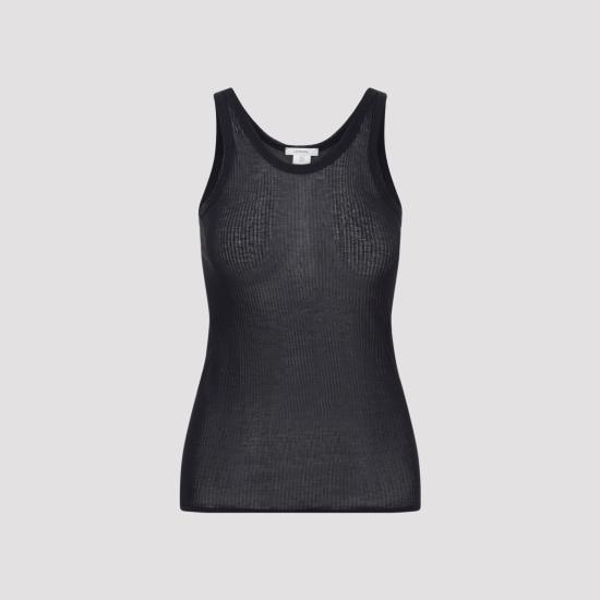 LEMAIRE Women Tops TS0026 LK1017 BL980 MIDNIGHT