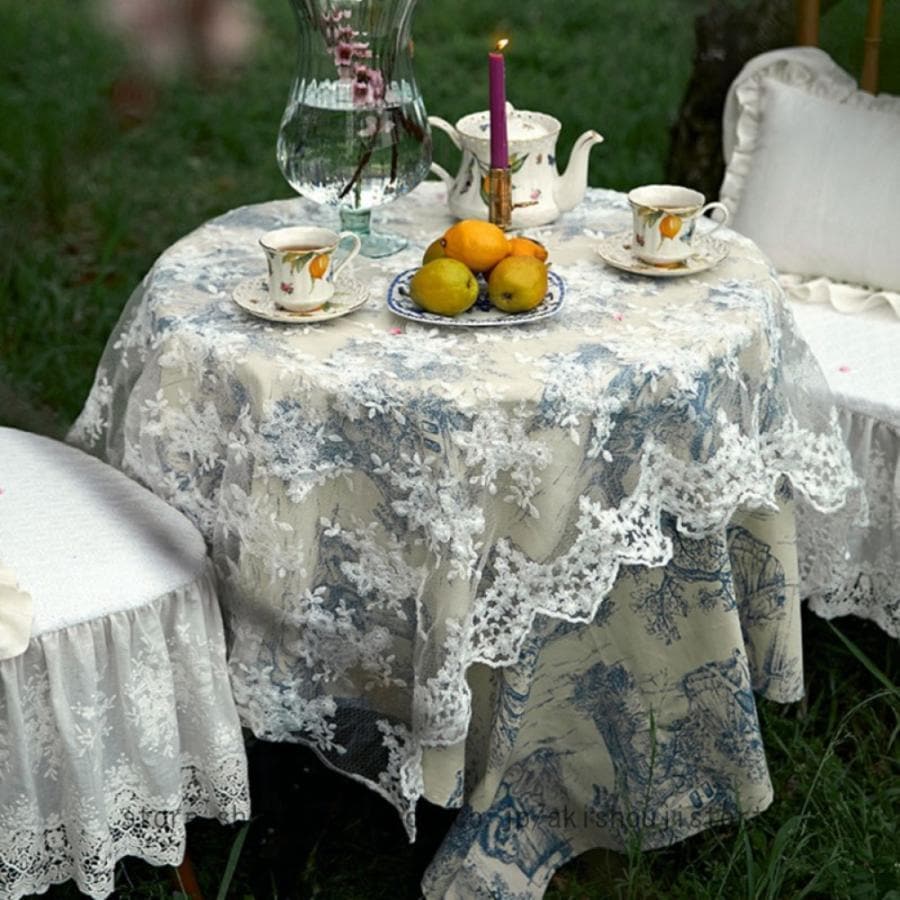 テーブルクロス テーブルセンター テーブルカバー かわいい 花柄 フラワー ボヘミアン風 キッチン用品 インテリア 雑貨 モダン テーブルクロス 食卓カバー