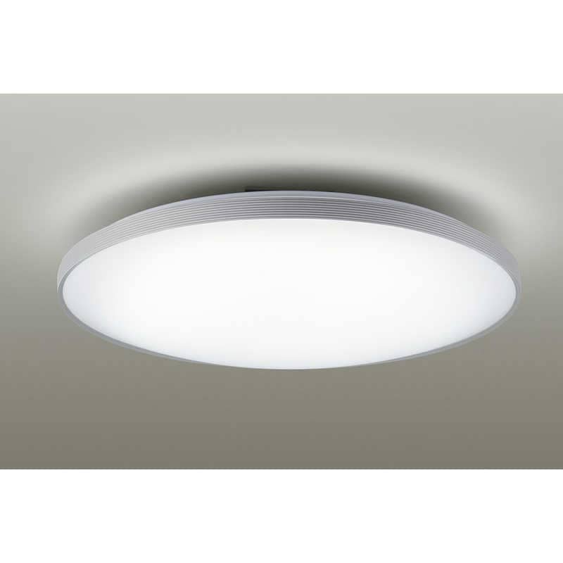 大光電機　LED照明 シーリングライト 8畳 調光 調色 リモコン付属 グレー　DXL82508 8,732円