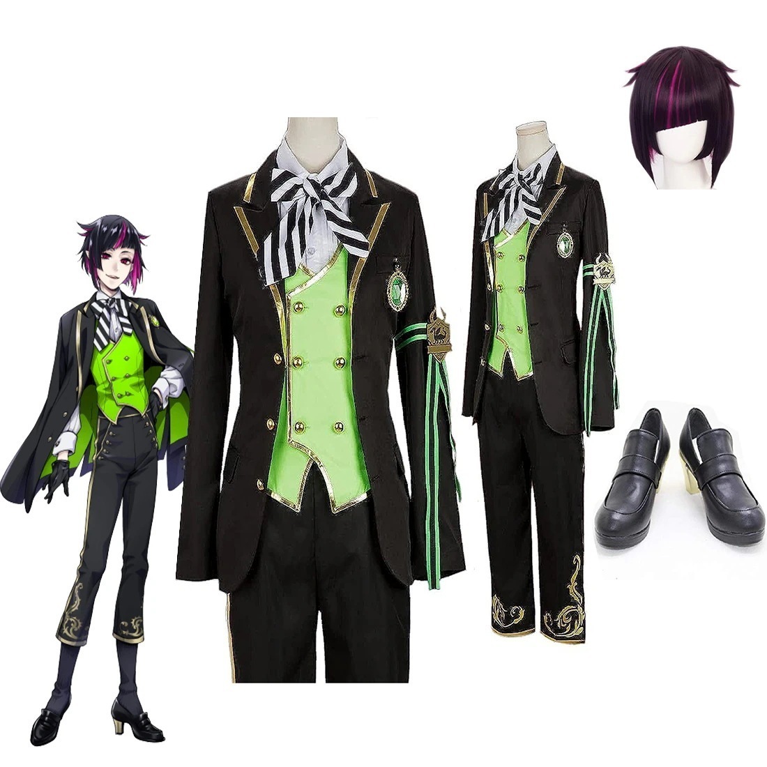 【全シリーズ発売中】 【値引き中】コスチューム 豪華 クリスマス ハロウィン ディアソムニア寮 ステージ服 養成学校 魔法士 異世界 魔法 コスプレ衣装 リリア ヴァンルージュ リリア ツイステッドワ