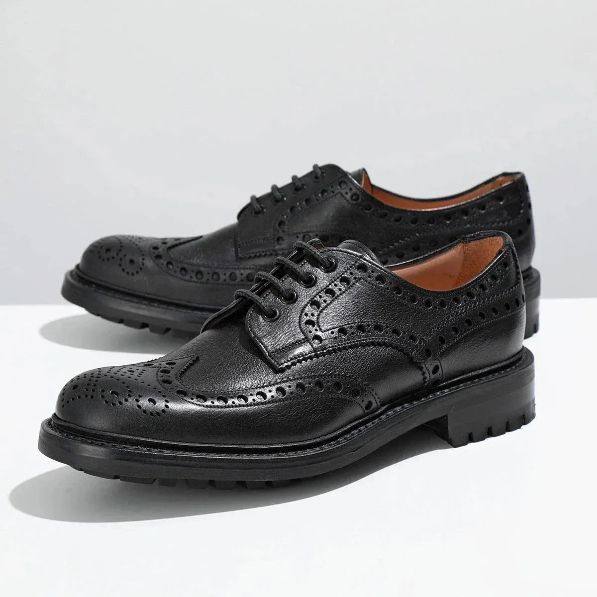 JOSEPH CHEANEY ジョセフチーニー レザーシューズ AVON C エイボン 103984 メンズ コマンドソール KUDUレザー Fワイズ 靴 BL