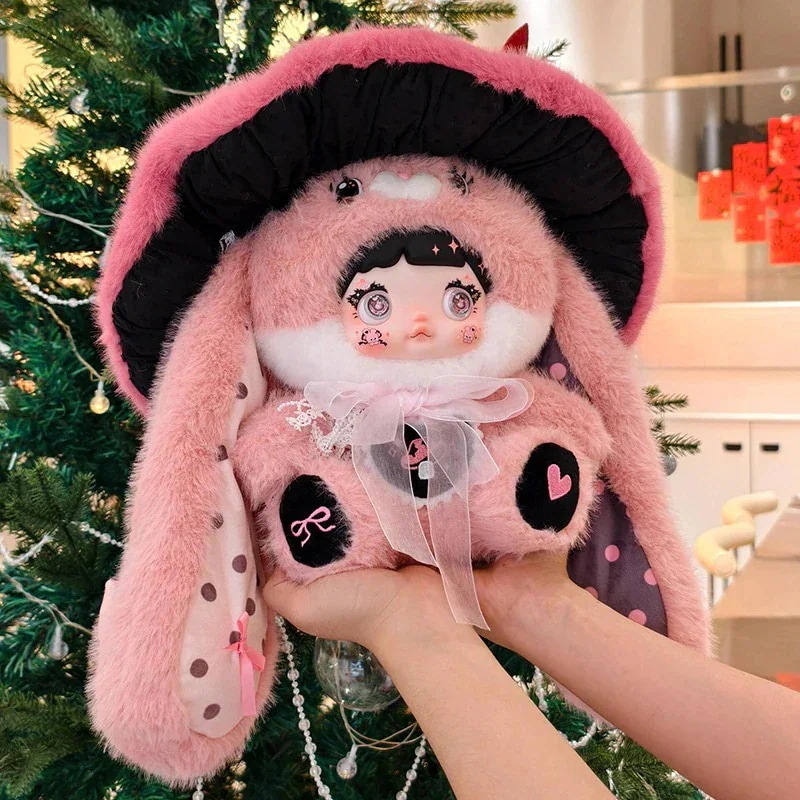 Nommi 限定【公式正規品】Big Size 35cm キノコの帽子シリーズ 400% ぬいぐるみ ブラインドボックス かわいいギフト フィギュア プレゼント
