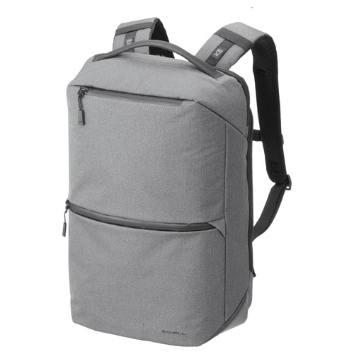 【店頭展示品】ハクバ プラスシェル シティ ジップバックパック15 G05 カメラバッグ　SP-CT05ZPBP15GY