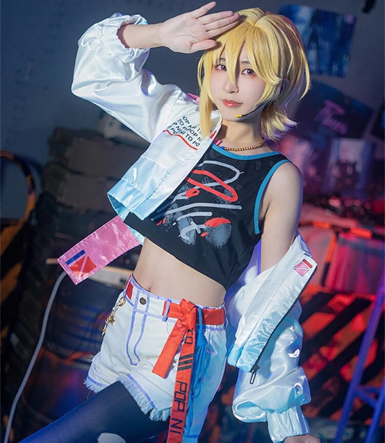 仮装 変装 ハロウィン コスチューム コスプレ衣装 仁兔なずな あんさんぶるスターズ! スーツ ハロウィン 年新作入荷コスプレ