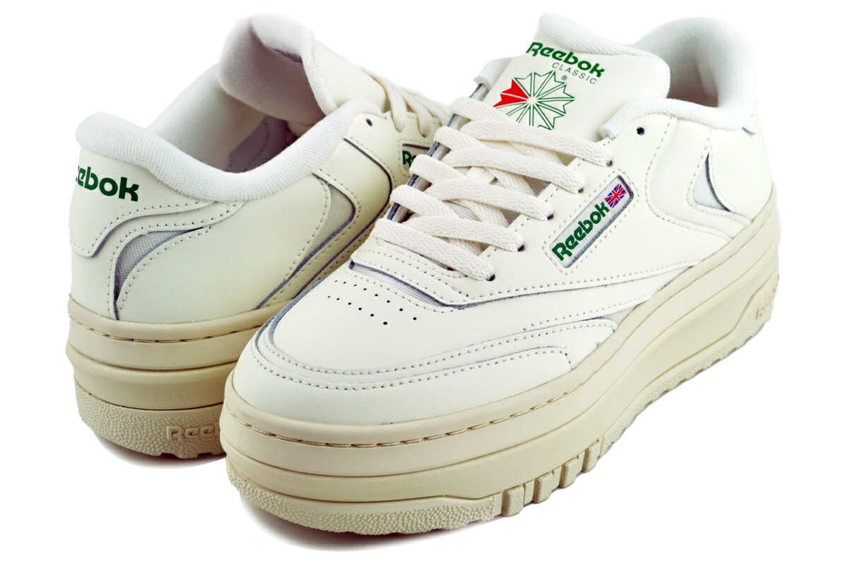 クラブシー エクストラ チョーク レディース 厚底 スニーカー 5cm プラットフォーム 100010060