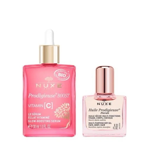 【生気/抗酸化セラム】Linuxプロディジュースグローブーストセラム30ml企画（+フローラルオイル10ml贈呈）