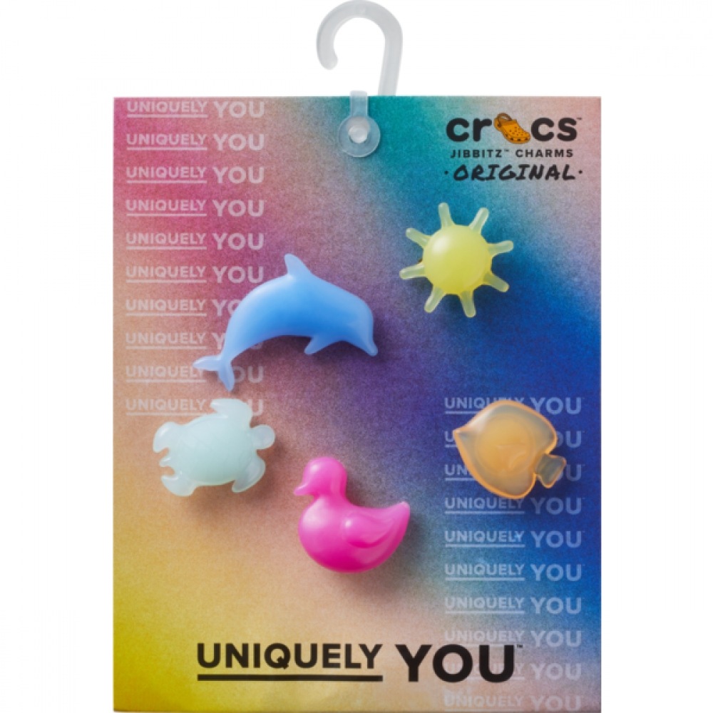 クロックス スクイシー サマー ジビッツ 5個セット