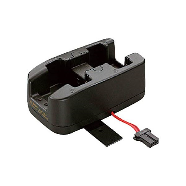 （まとめ）アルインコ 連結用2連充電スタンドEDC167R 1個[x3セット]