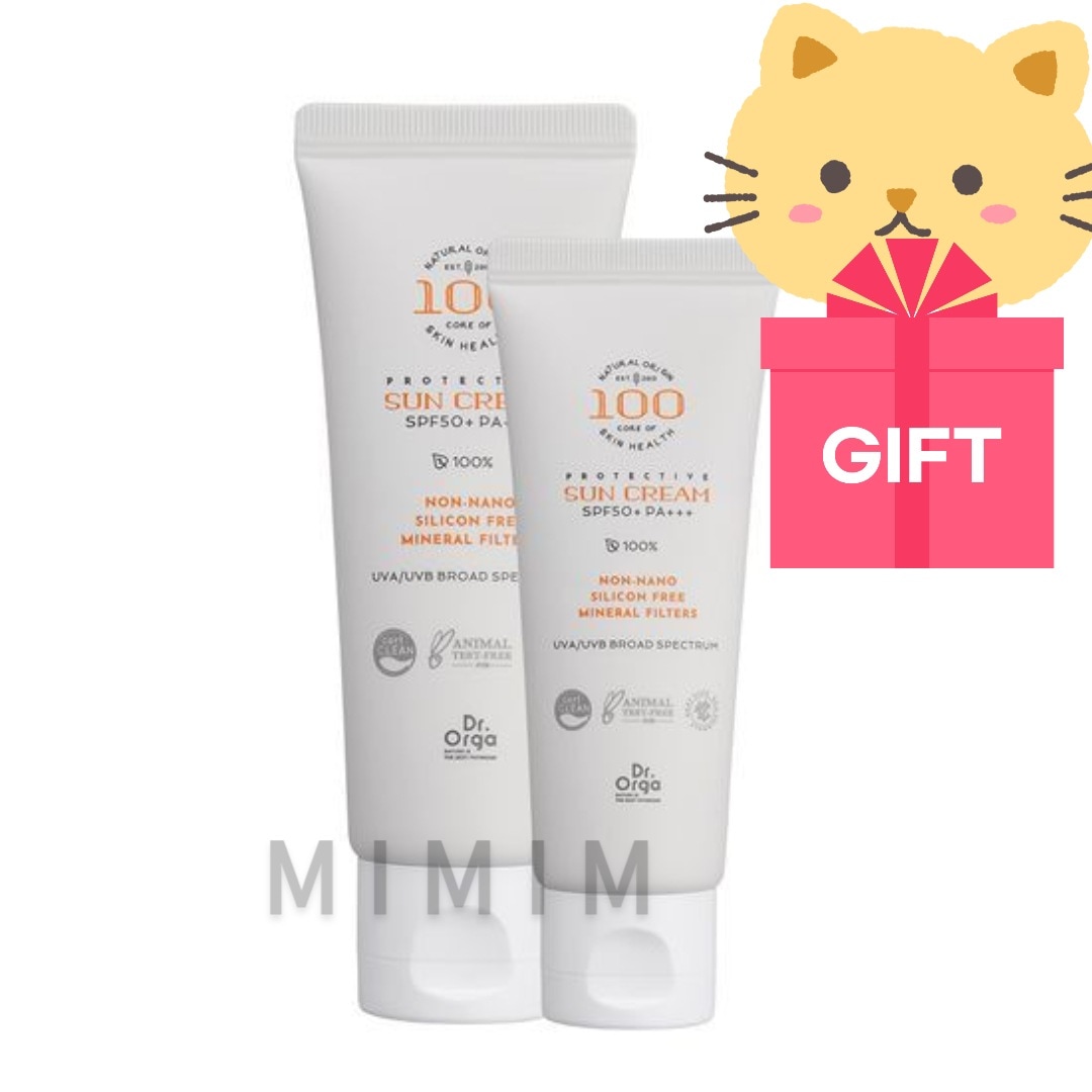 [麦茶]ドクターオルガ100 日焼け止め 50ml企画(+30ml贈呈)
