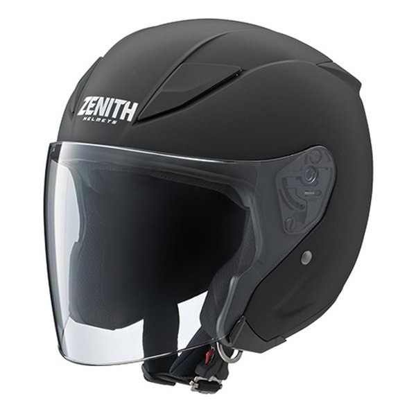 ジェットヘルメット YJ-20 ZENITH ラバートーンブラック XXLサイズ 907912345300 YJ20RTBKXXL