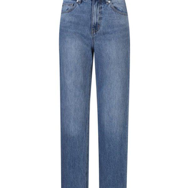 女性用デイリーストレートデニムパンツ B255DP650P