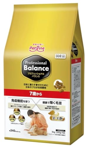 ペットラインプロバラ プロフェッショナルバランス 7歳から高齢犬用 3kg