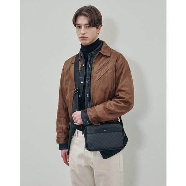 [26SS] [クロスバッグ][BARNET HILL] ブラックアーマーX高強度素材横型DBBA6E722BK