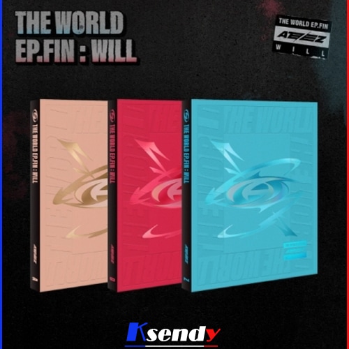 ATEEZ - THE WORLD EP.FIN : WILL ３種セット