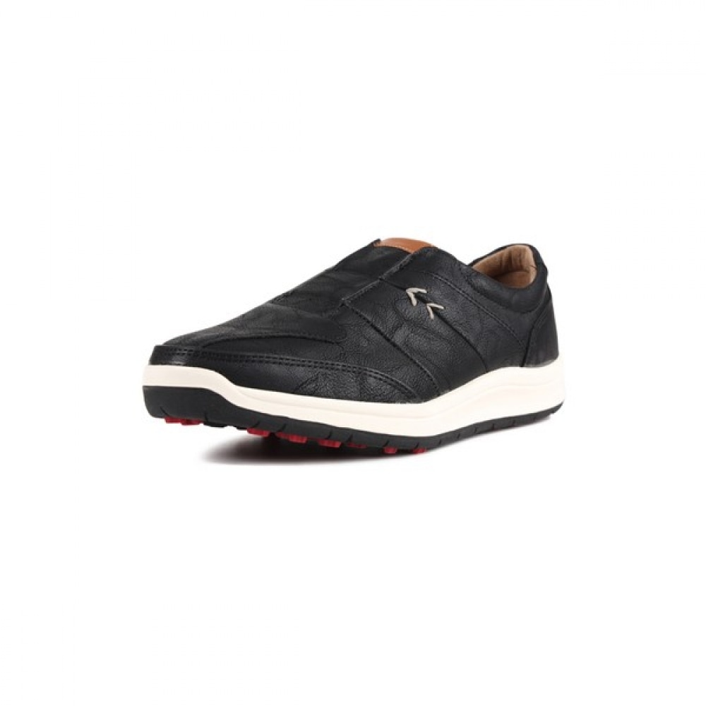 (ラックスゴルフ) メンズスパイクレスハンドメイドゴルフシューズ NQ17 7,023円