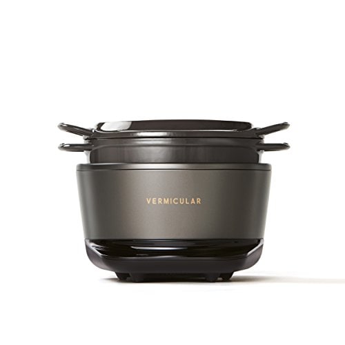 色：トリュフグレー サイズ：19cm バーミキュラ ライスポットミニ 3合炊き 炊飯器 トリュフグレ