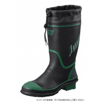 福山ゴム工業 ジョルディックセフティー DX-31 ブラック L　AA15700