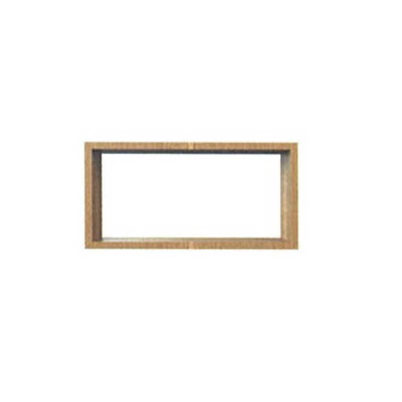 福井金属工芸　ジグラックBOX Lナチュラル　ZIG6B