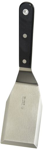 サンクラフト ハンバーグターナー GTU-05 ステンレス刃物鋼 黒合板柄 日本 BTC76