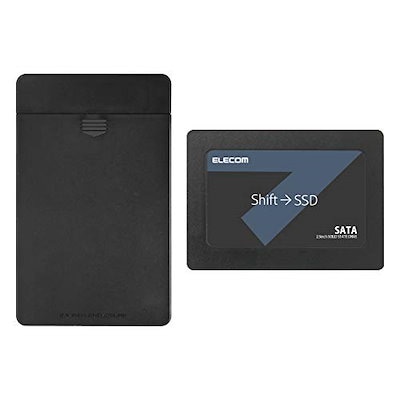 他サイト： エレコム ESD-IB0480G 2.5インチ SerialATA接続内蔵SSD 480GBの商品画像