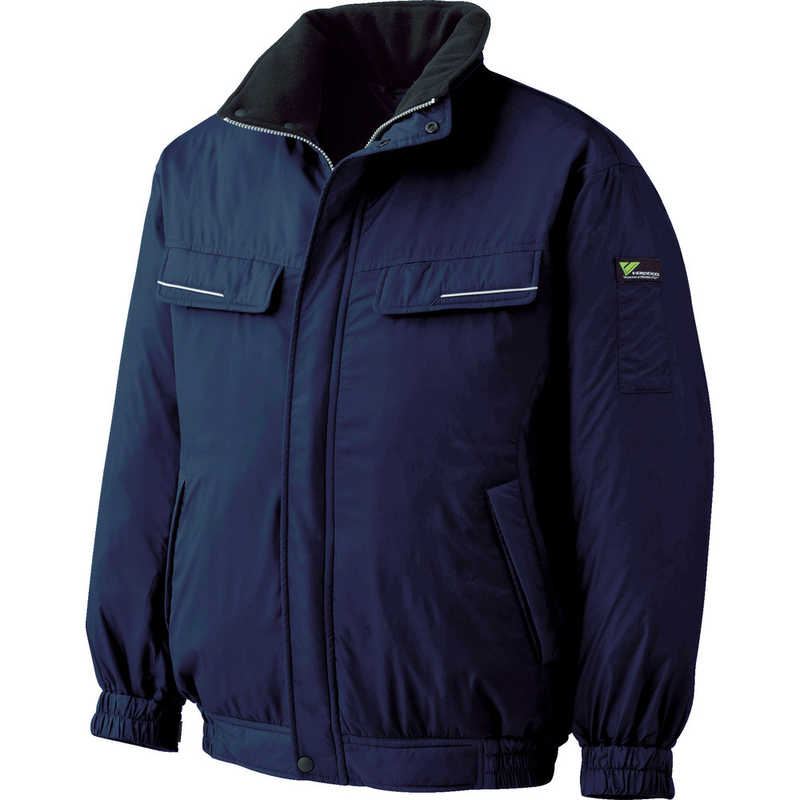 ミドリ安全　ベルデクセル 防寒ブルゾン ネイビー S　VE1027-UE-S