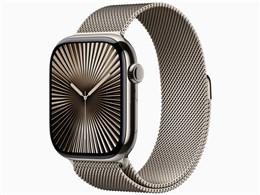 アップル / APPLE Apple Watch Series 10 GPS+Cellular 46mm MWYC3J/A [ナチュラルチタニウムケース/ナチュラルミラネーゼループ M/L]
