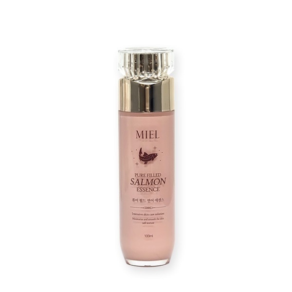 ピュアフィールド サーモンエッセンス 100ml [潤いと栄養を補給/キメ細かい透明感のある肌へ導く韓国プロ仕様美容液]