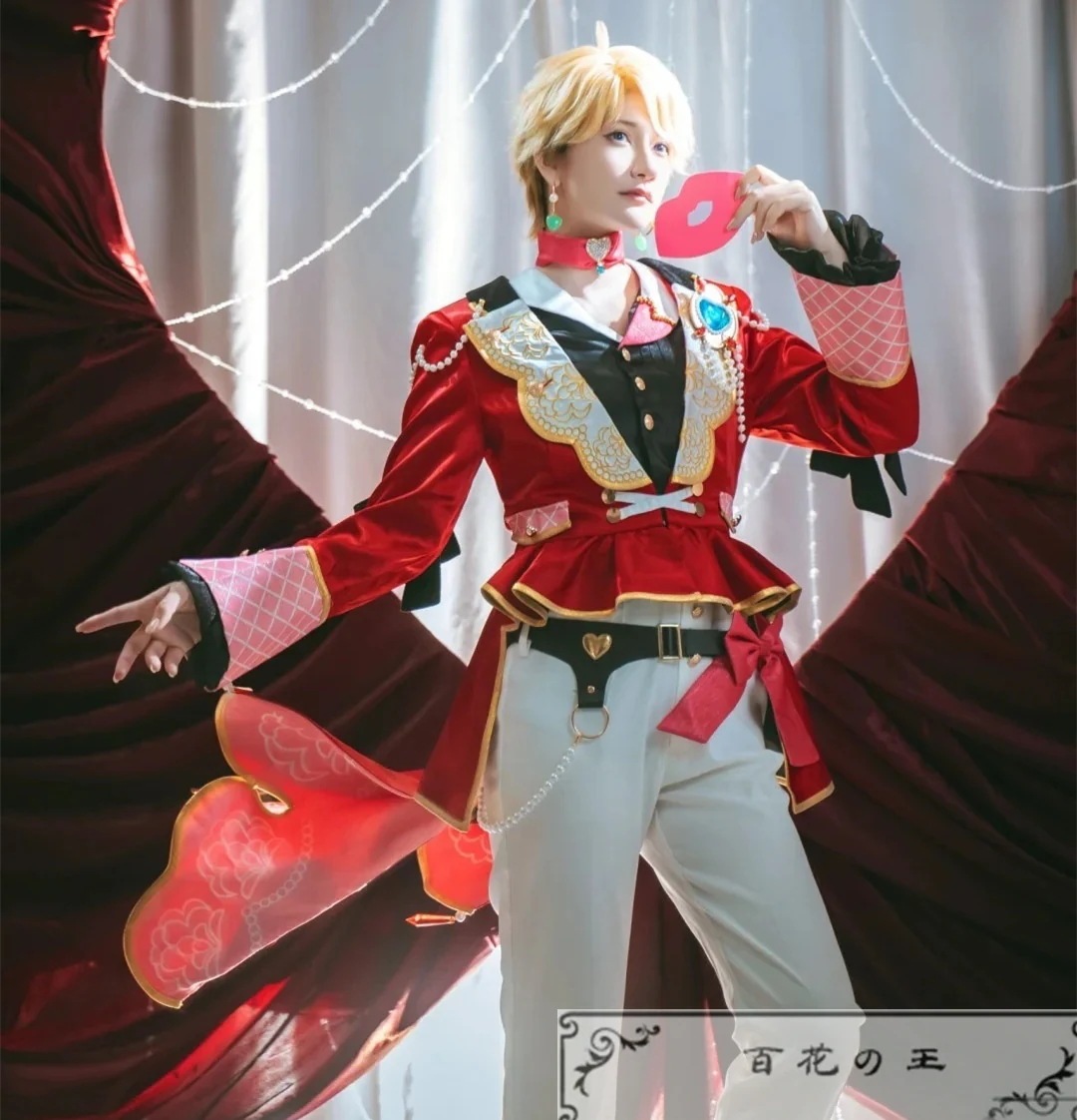 あんスタ Knights 試恋ステップで踊るラブコレクター 鳴上嵐 朱桜司 朔間凛月 月永レオ 瀬名泉 コスプレ衣装 コスチューム