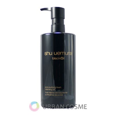シュウウエムラ　ブラック クレンジング オイル 450ml 国内正規品