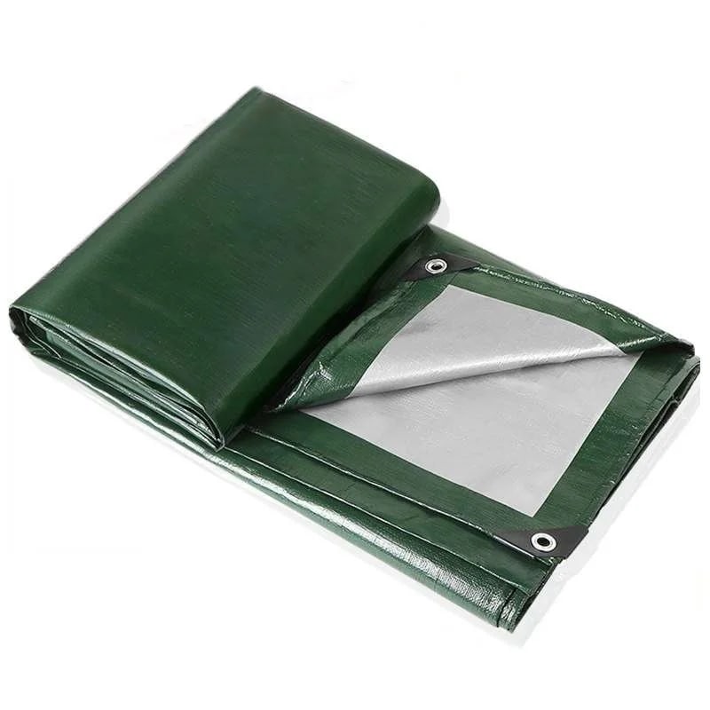 納期14-21日庭の植物用の防風防雨ターポリン屋外の温室カバーガゼボテラスキャンバスポリウレタン製