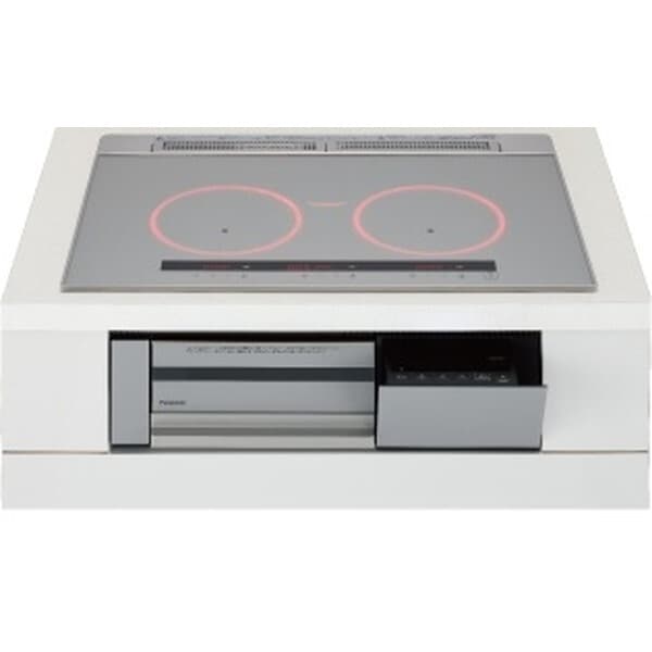 KZ-C37S シルバー Cシリーズ [ビルトインIHクッキングヒーター (75cm幅IH3口単相200V)]