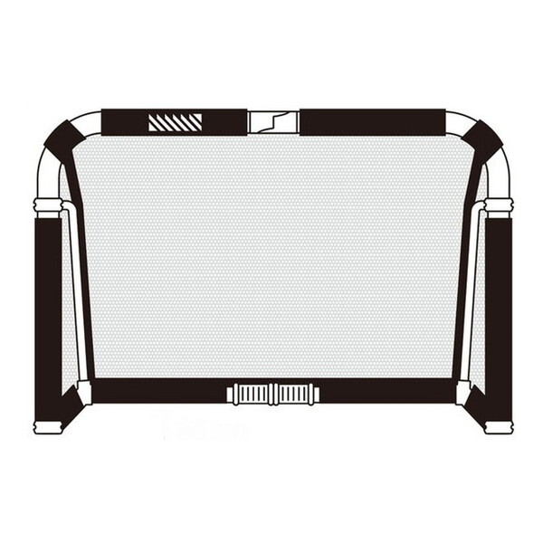 フットボールギア CrazyGoal クレイジーゴール ミディアム CrazyGoalミディアム ホワイト MGX1175 WHT メーカー直送