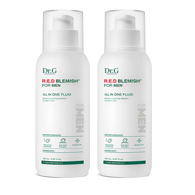 【韓国人気製品】レッドブレミッシュ フォーメン オールインワンフルイド 150ml ×2個