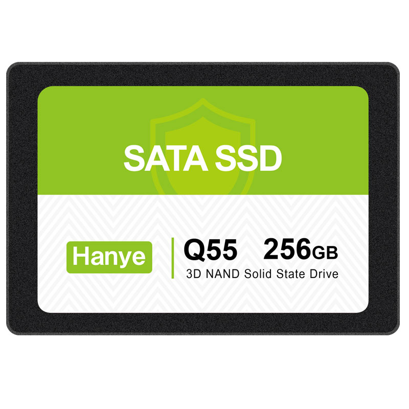 Hanye 256GB 内蔵型 SSD 2.5インチ 7mm SATAIII 6Gb/s R:520MB/s W:480MB/s 3D NAND採用 アルミ製筐体 正規代理店品 国内3年保証